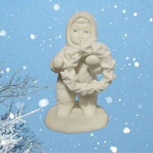 Snowbabies I Made This Just For You Figurine